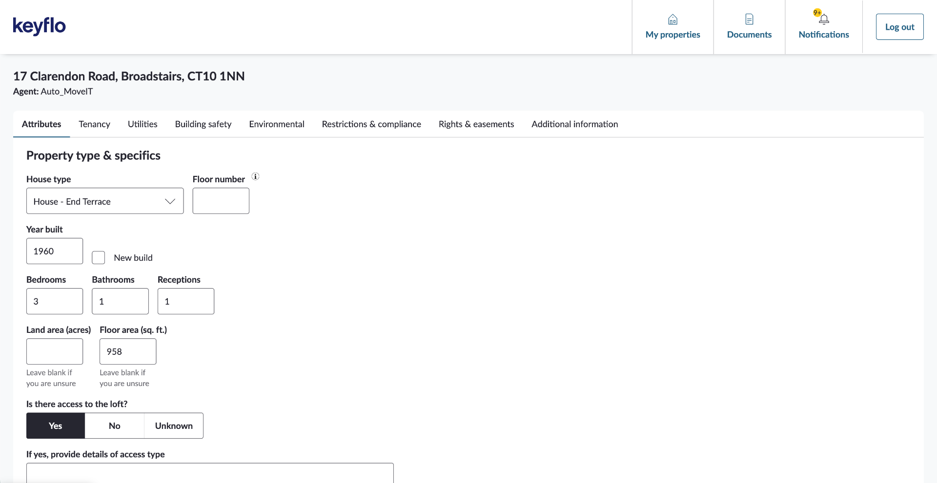 Property Workflow & Keyflo